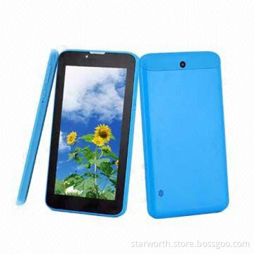 6.5-inch mobile internet devices, MTK8377, 512+8G, supports WiFi, BT, GPS & 3G calling